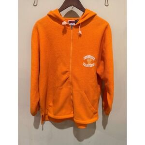 Men's Tennessee‎ Volunteers Quarter Zip Jacket Orange Size Large